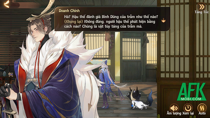 Vong Xuyên Phong Hoa Lục VNG mang đến trải nghiệm tự tại tại cõi U Minh 12