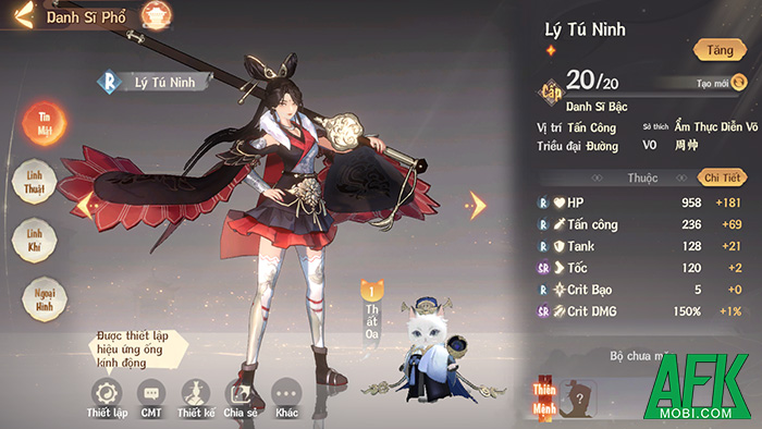 Vong Xuyên Phong Hoa Lục VNG mang đến trải nghiệm tự tại ở cõi U Minh 4