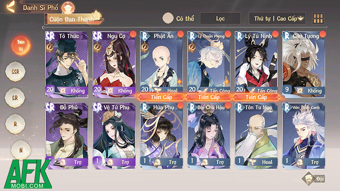 Vong Xuyên Phong Hoa Lục VNG mang đến trải nghiệm tự tại ở cõi U Minh 8