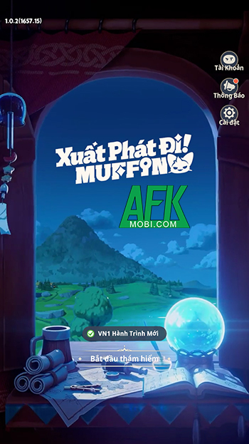 Xuất Phát Đi! !Muffin mang đến cho người chơi trải nghiệm ngao du trong thế giới huyền ảo 0 Xuất Phát Đi! !Muffin mang đến cho người chơi trải nghiệm ngao du trong thế giới huyền ảo 0