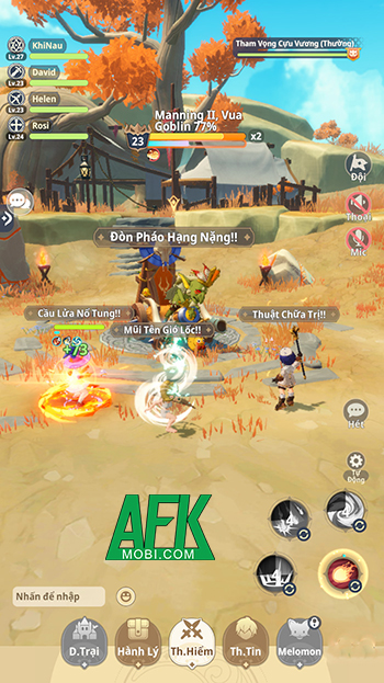 Xuất Phát Đi! !Muffin mang đến cho người chơi trải nghiệm ngao du trong thế giới huyền ảo 10 Xuất Phát Đi! !Muffin mang đến cho người chơi trải nghiệm ngao du trong thế giới huyền ảo 10