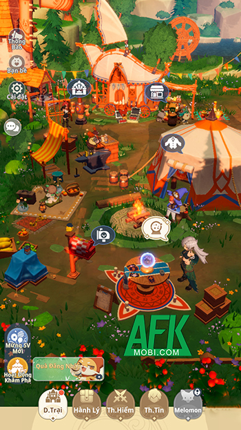 Xuất Phát Đi! !Muffin mang đến cho người chơi trải nghiệm ngao du trong thế giới huyền ảo 11 Xuất Phát Đi! !Muffin mang đến cho người chơi trải nghiệm ngao du trong thế giới huyền ảo 11