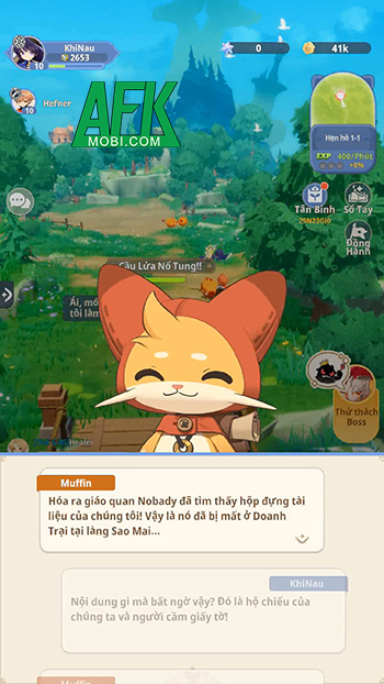 Xuất Phát Đi! !Muffin mang đến cho người chơi trải nghiệm ngao du trong thế giới huyền ảo 2 Xuất Phát Đi! !Muffin mang đến cho người chơi trải nghiệm ngao du trong thế giới huyền ảo 2