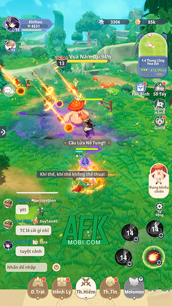 Xuất Phát Đi! !Muffin mang đến cho người chơi trải nghiệm ngao du trong thế giới huyền ảo 3 Xuất Phát Đi! !Muffin mang đến cho người chơi trải nghiệm ngao du trong thế giới huyền ảo 3