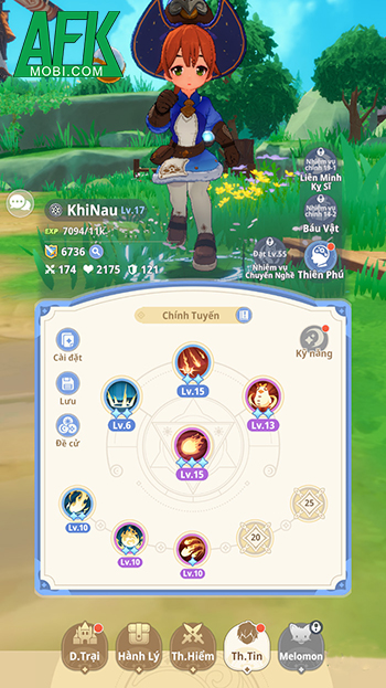 Xuất Phát Đi! !Muffin mang đến cho người chơi trải nghiệm ngao du trong thế giới huyền ảo 6 Xuất Phát Đi! !Muffin mang đến cho người chơi trải nghiệm ngao du trong thế giới huyền ảo 6