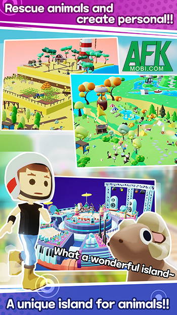 Bắt đầu những cuộc chạy nhịp điệu cùng các muôn thú trong game Rhythm of Earth 2