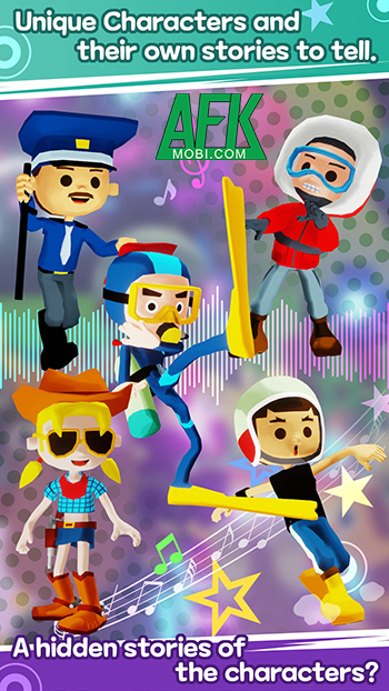 Bắt đầu những cuộc chạy nhịp điệu cùng các muôn thú trong game Rhythm of Earth 3