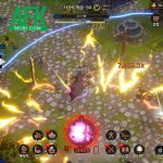 RiftWalker – Idle RPG đưa bạn phát triển một lính đánh thuê bị lạc vào thế giới khác afkmobi riftwalkeridlerpg 1jpg