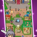 Nhập vai một anh hùng trong hành trình phát triển để đánh bại quỷ vương tại game Rise Hero afkmobi risehero 1jpg