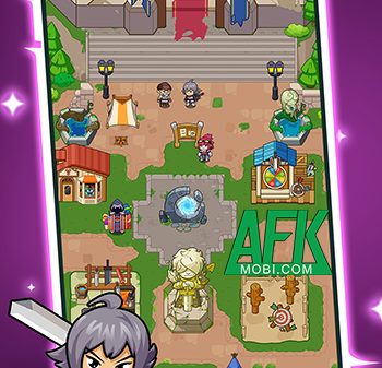 Nhập vai một anh hùng trong hành trình phát triển để đánh bại quỷ vương tại game Rise Hero 45 Nhập vai một anh hùng trong hành trình phát triển để đánh bại quỷ vương tại game Rise Hero afkmobi risehero 1jpg