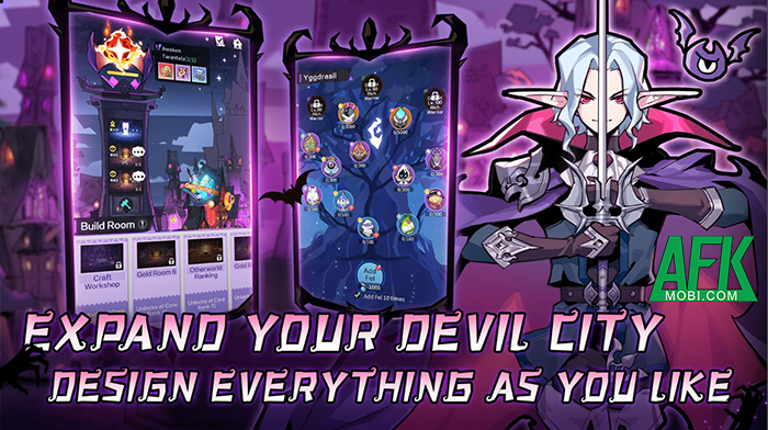 Thử cảm giác làm chúa quỷ chinh phục thế giới trong game chiến thuật Monster Never Cry 0 Thử cảm giác làm chúa quỷ chinh phục thế giới trong game chiến thuật Monster Never Cry 0