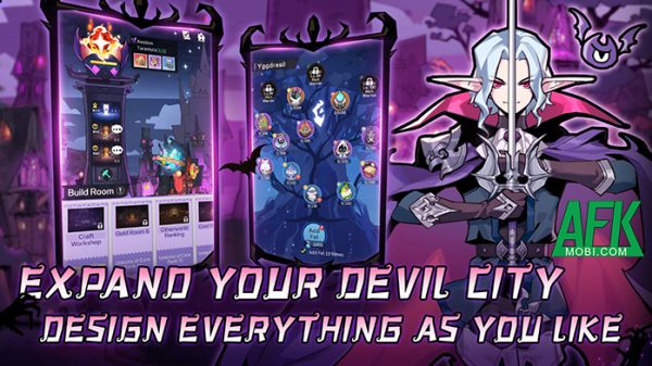 Thử cảm giác làm chúa quỷ chinh phục thế giới trong game Monster Never Cry 28 Thử cảm giác làm chúa quỷ chinh phục thế giới trong game Monster Never Cry afkmobi riseofdemon 1jpg 1