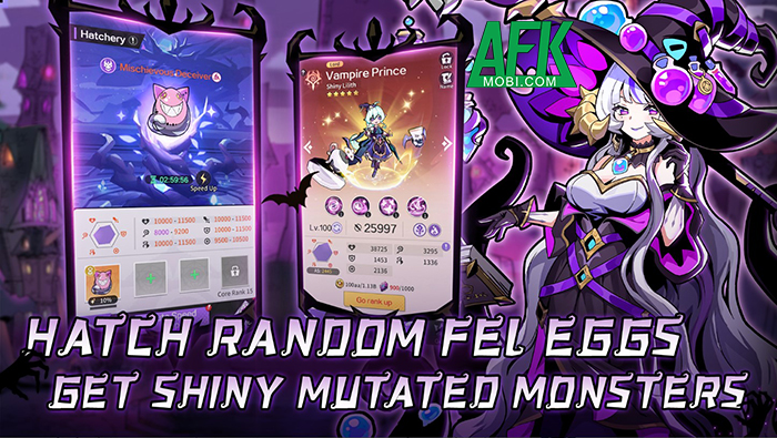 Thử cảm giác làm chúa quỷ chinh phục thế giới trong game Monster Never Cry 1 Thử cảm giác làm chúa quỷ chinh phục thế giới trong game Monster Never Cry 1