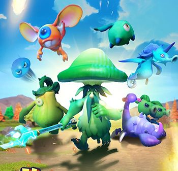 Phát triển con quái vật của bạn trong game nhàn rỗi Rise of Monsters afkmobi riseofmonsters 1jpg