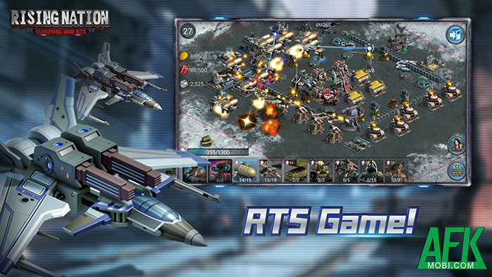 Rising Nation: Survival WW RTS game mô phỏng chiến thuật lấy cảm hứng từ Red Alert 0 Rising Nation: Survival WW RTS game mô phỏng chiến thuật lấy cảm hứng từ Red Alert 0