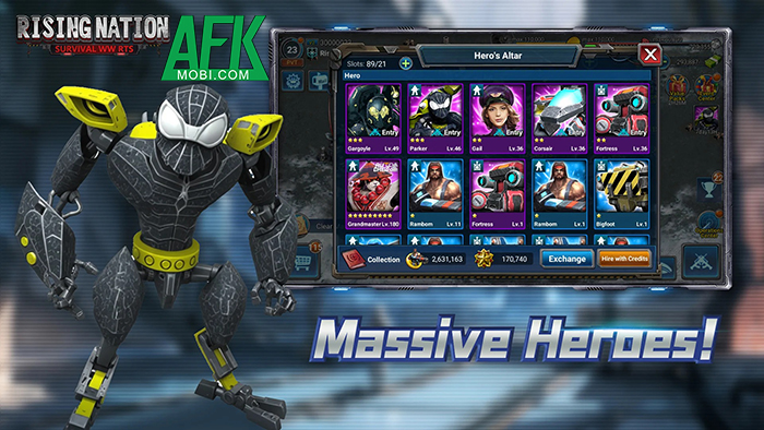 Rising Nation: Survival WW RTS game mô phỏng chiến thuật lấy cảm hứng từ Red Alert 1 Rising Nation: Survival WW RTS game mô phỏng chiến thuật lấy cảm hứng từ Red Alert 1