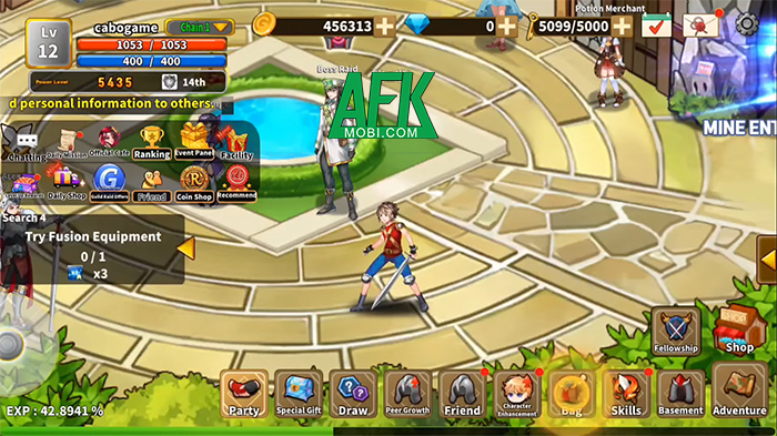 ROAWORLD: The Age of Wealth với hành trình ngăn cản chúa quỷ hồi sinh để bảo vệ thế giới 0 ROAWORLD: The Age of Wealth với hành trình ngăn cản chúa quỷ hồi sinh để bảo vệ thế giới 0