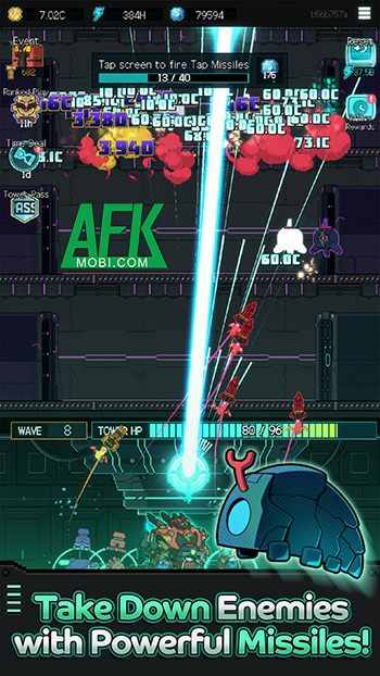 Phát triển tháp người máy phòng thủ vô tận trong game Robo Tower: Idle Shooting RPG 1