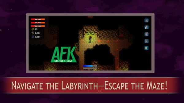 Roguebound game nhập vai phong cách JRPG cổ điển kết hợp yếu tố roguelike sinh tồn afkmobi roguebound 1jpg