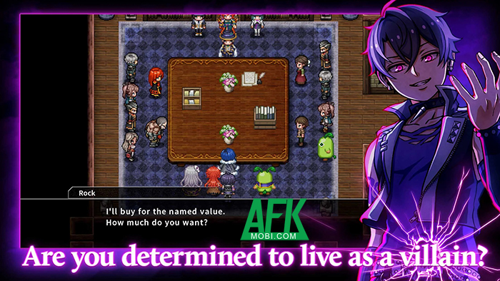 Chuyển sinh thành phản diện thay vì là anh hùng trong game RPG Isekai Villain 0