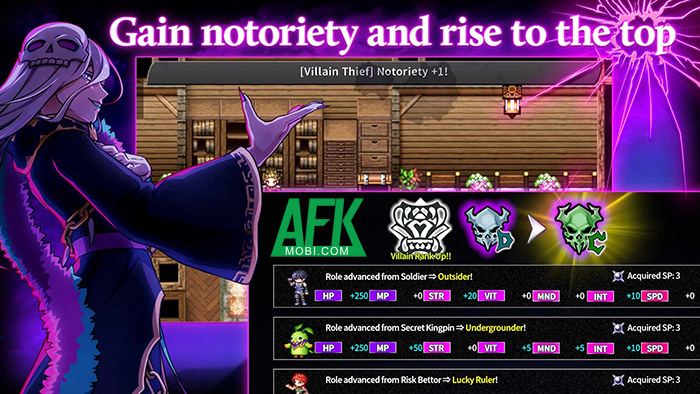 Chuyển sinh thành phản diện thay vì là anh hùng trong game RPG Isekai Villain 1