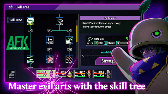 Chuyển sinh thành phản diện thay vì là anh hùng trong game RPG Isekai Villain 3