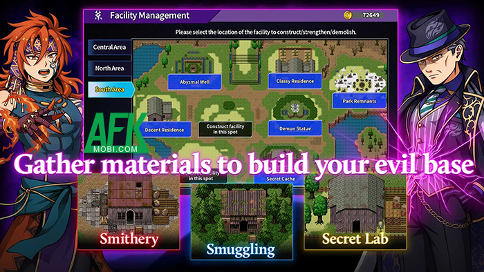 Chuyển sinh thành phản diện thay vì là anh hùng trong game RPG Isekai Villain 4