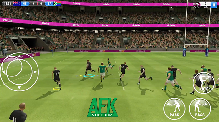 Rugby Nations 26 game thể thao lấy chủ đề về bộ môn bóng bầu dục Anh 0