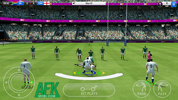 Rugby Nations 26 game thể thao lấy chủ đề về bộ môn bóng bầu dục Anh 3