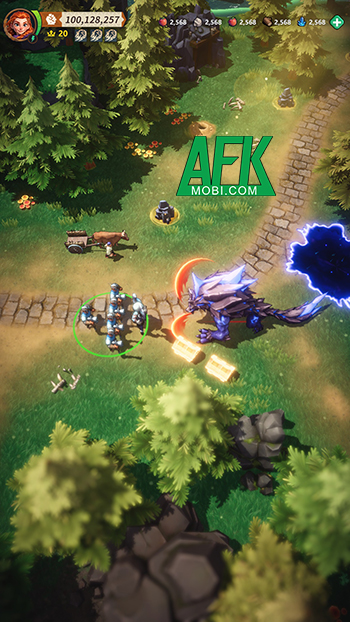 Bước vào Ruins War để bắt đầu công cuộc gầy dựng lại bộ lạc thời Trung Cổ của bạn 2 Bước vào Ruins War để bắt đầu công cuộc gầy dựng lại bộ lạc thời Trung Cổ của bạn 2