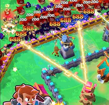 Bảo vệ và phát triển vương quốc của bạn trong trò chơi Rumble Defense 26 Bảo vệ và phát triển vương quốc của bạn trong trò chơi Rumble Defense afkmobi rumbledefense 1jpg