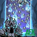 Rumble Magics: Crush the Undead game phòng thủ lấy chủ đề Warcraft III afkmobi rumblemagics 1jpg