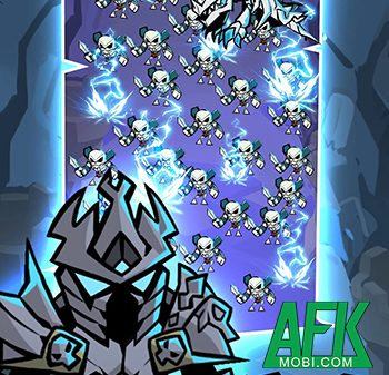 Rumble Magics: Crush the Undead game phòng thủ lấy chủ đề Warcraft III afkmobi rumblemagics 1jpg