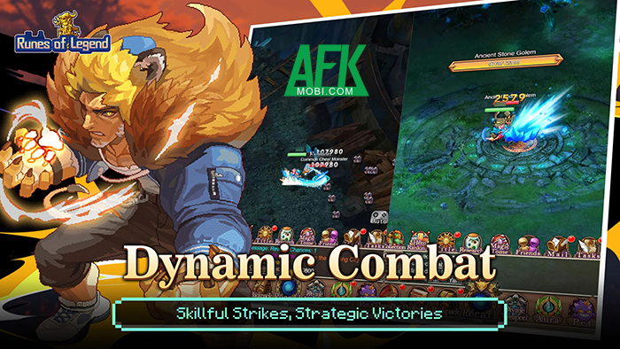 Runes Of Legend Mobile cho các game thủ bước vào một thế giới giả tưởng đầy mê hoặc 1