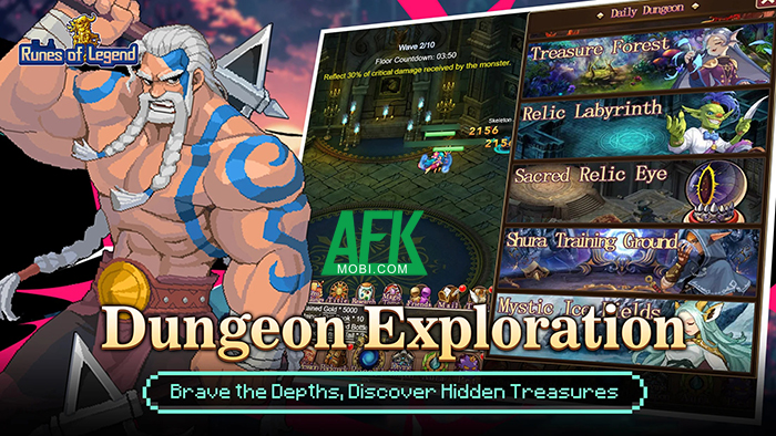 Runes Of Legend Mobile cho các game thủ bước vào một thế giới giả tưởng đầy mê hoặc 2