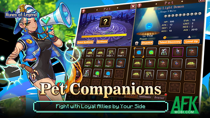 Runes Of Legend Mobile cho các game thủ bước vào một thế giới giả tưởng đầy mê hoặc 3