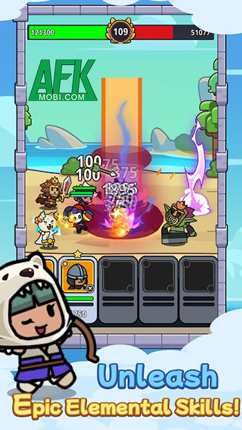 Bắt đầu những cuộc phiêu lưu tại game Rune Weaver bằng cách lắc viên xúc xắc 2