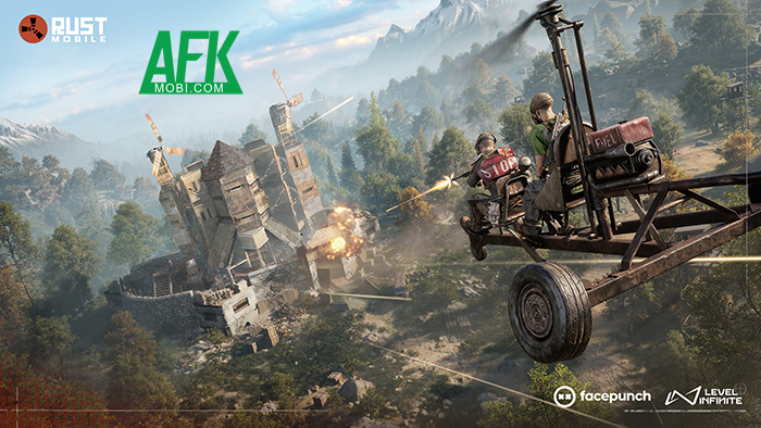 Rust nổi tiếng mở đăng ký cho đợt beta kín đầu tiên trên nền tảng mobile vào tháng 12 tới 3 Rust nổi tiếng mở đăng ký cho đợt beta kín đầu tiên trên nền tảng mobile vào tháng 12 tới 3