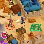 Rust Riders: Idle Apocalypse đưa bạn vào một thế giới hậu tận thế hoang tàn afkmobi rustriders 1jpg