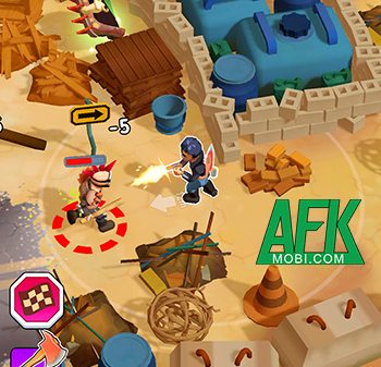 Rust Riders: Idle Apocalypse đưa bạn vào một thế giới hậu tận thế hoang tàn afkmobi rustriders 1jpg