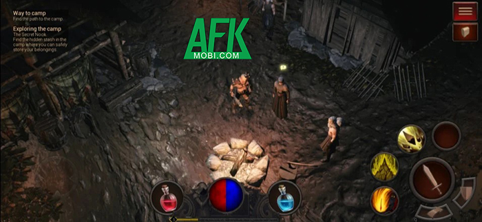 Sacred Legacy Dark Fantasy RPG game nhập vai hành động mang đậm chất cổ điển của Diablo 0