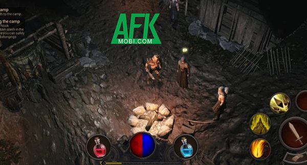 Sacred Legacy Dark Fantasy RPG game nhập vai hành động mang đậm chất cổ điển của Diablo afkmobi sacredlegacydarkfantasyrpg 1jpg