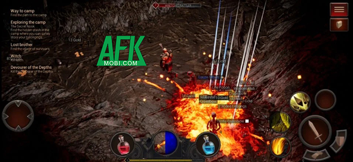 Sacred Legacy Dark Fantasy RPG game nhập vai hành động mang đậm chất cổ điển của Diablo 1