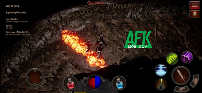 Sacred Legacy Dark Fantasy RPG game nhập vai hành động mang đậm chất cổ điển của Diablo 2