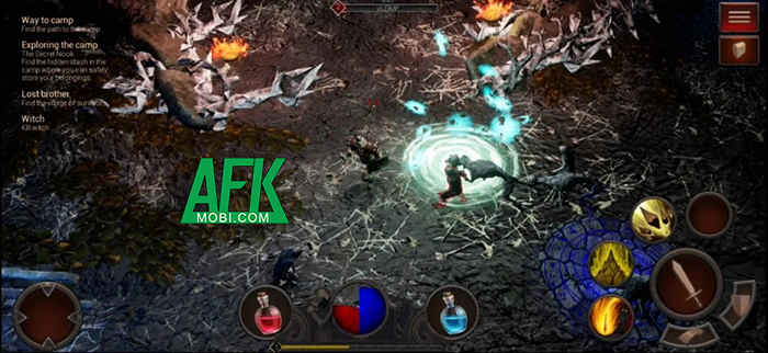 Sacred Legacy Dark Fantasy RPG game nhập vai hành động mang đậm chất cổ điển của Diablo 3