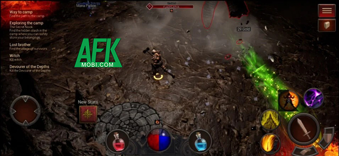 Sacred Legacy Dark Fantasy RPG game nhập vai hành động mang đậm chất cổ điển của Diablo 4