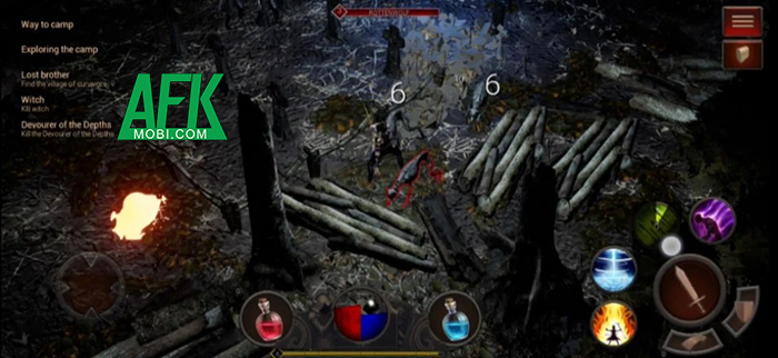 Sacred Legacy Dark Fantasy RPG game nhập vai hành động mang đậm chất cổ điển của Diablo 5