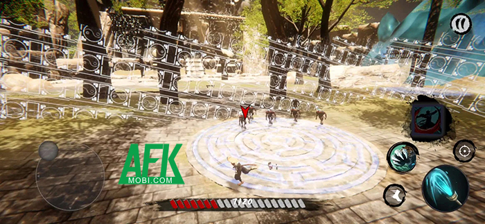 Sahwa - Joseon: History Overturned game ARPG lấy chủ đề văn hóa Joseon fantasy 4