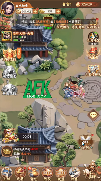 Game mới Tam Quốc Khởi Động cập bến làng game Việt 0