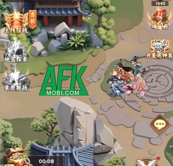 Game mới Tam Quốc Khởi Động cập bến làng game Việt 29 Game mới Tam Quốc Khởi Động cập bến làng game Việt afkmobi samkoknewforce 1jpg